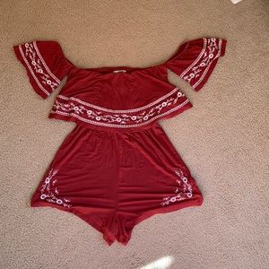 American Eagle romper